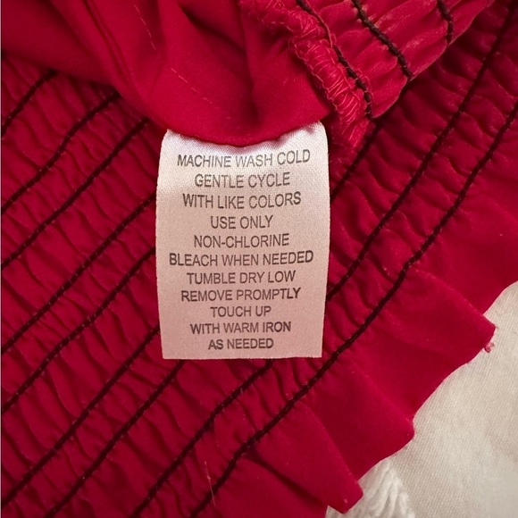 SUNNY Leigh Small Red Blouse - Picture 2 of 11